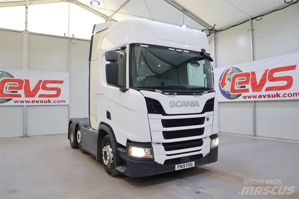 Scania R450 Vilcēji