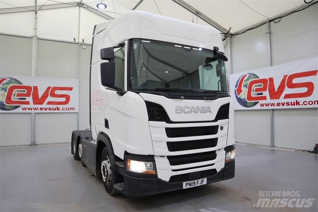 Scania R450 Vilcēji