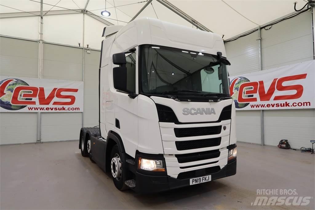 Scania R450 Vilcēji