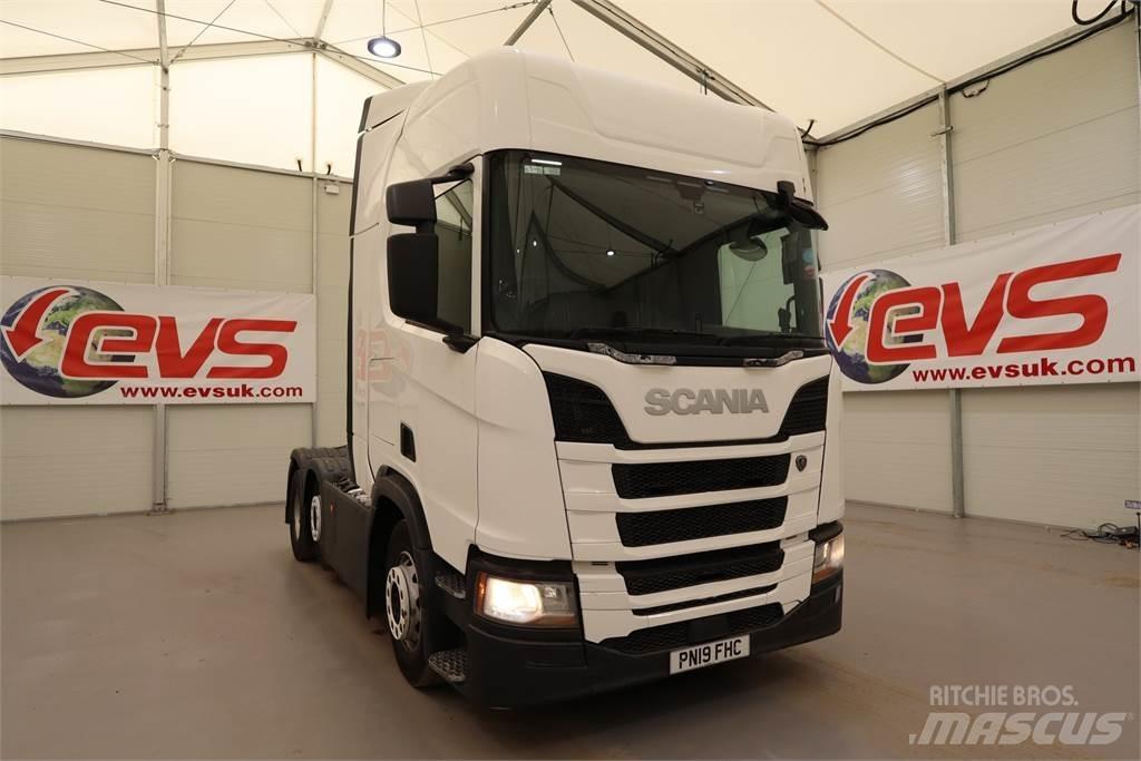 Scania R450 Vilcēji