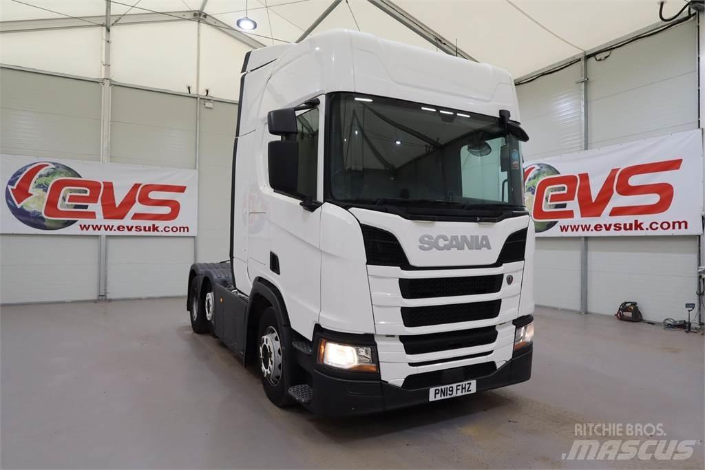 Scania R450 Vilcēji