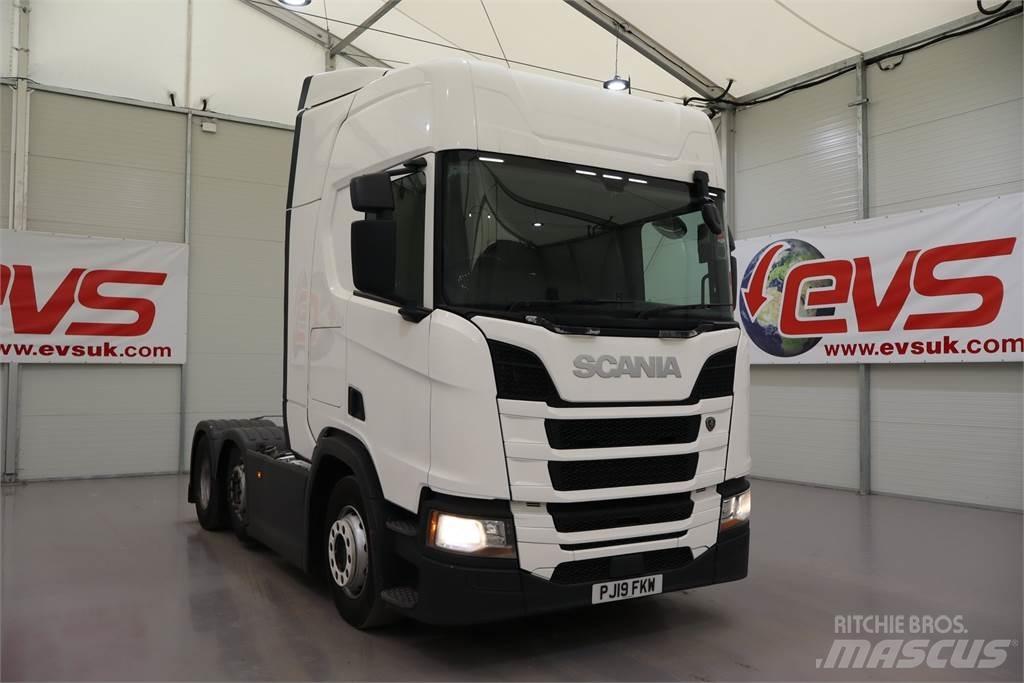 Scania R450 Vilcēji