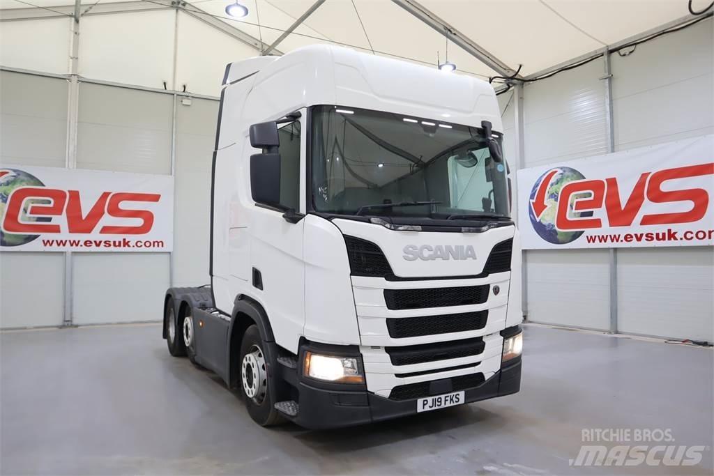 Scania R450 Vilcēji