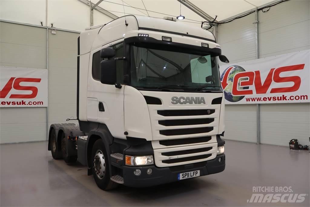Scania R450 Vilcēji