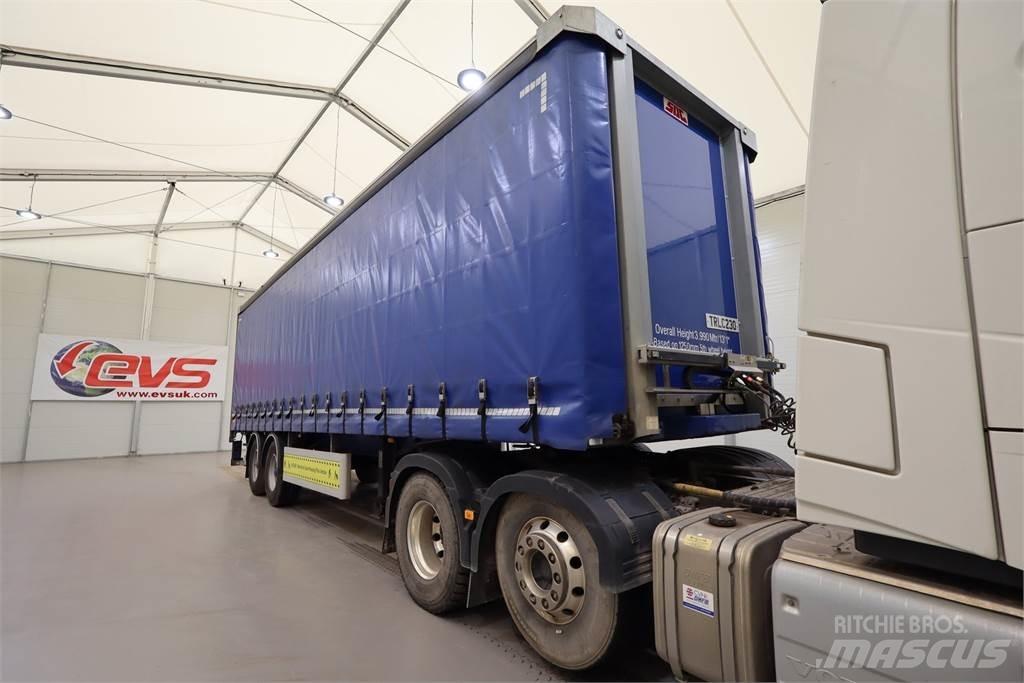 SDC Trailers Curtain Sider Citas piekabes