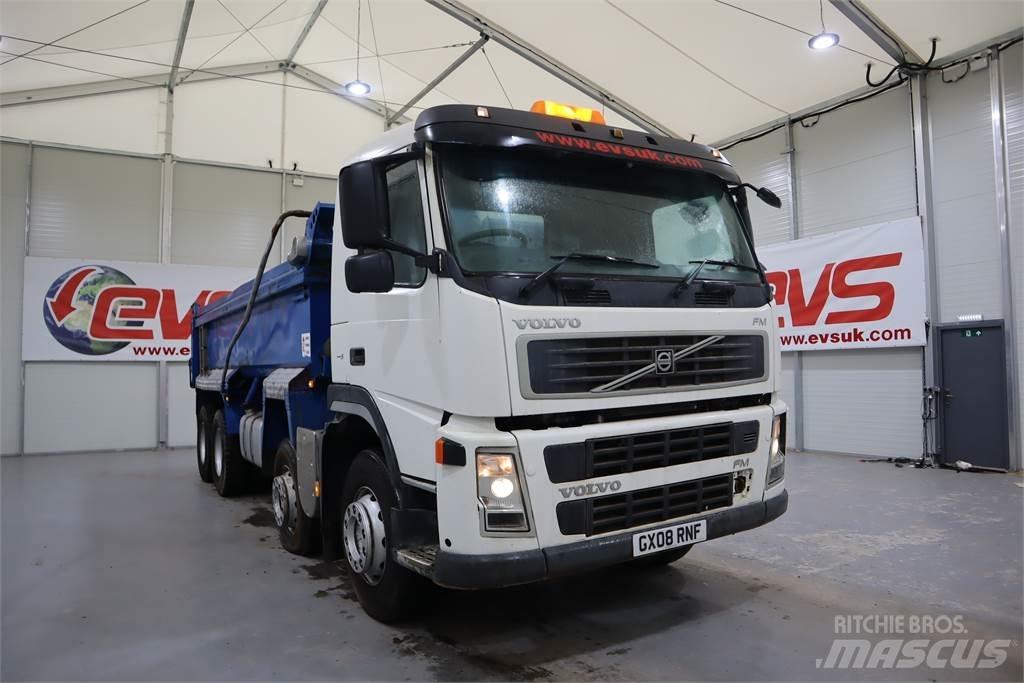 Volvo FM400 Pašizgāzējs