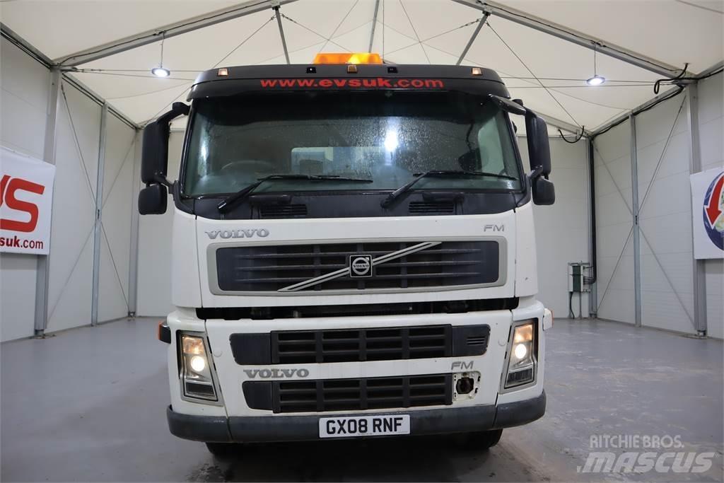 Volvo FM400 Pašizgāzējs