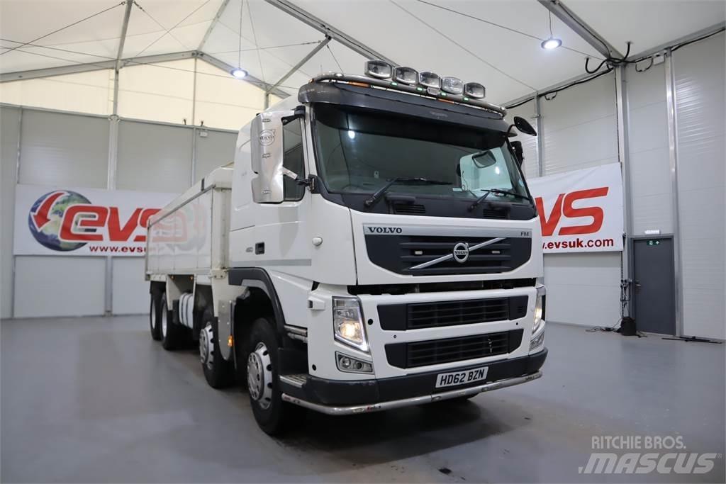 Volvo FM450 Pašizgāzējs