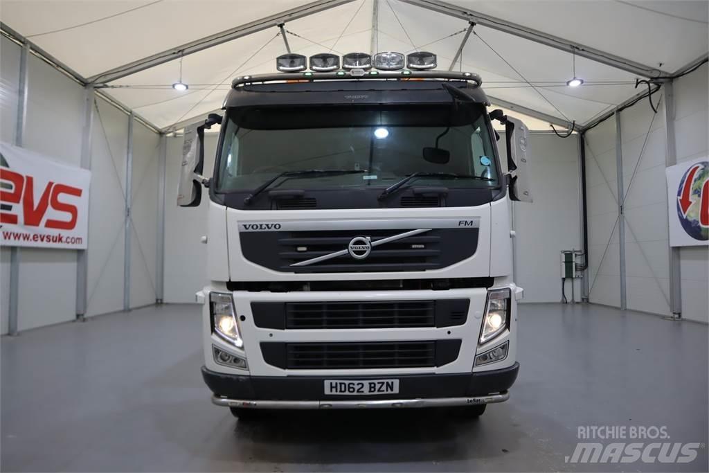 Volvo FM450 Pašizgāzējs