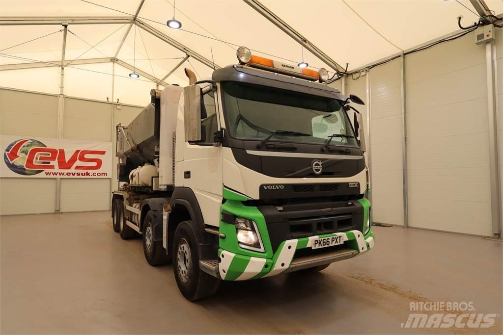 Volvo FMX450 VOLUMETRIC Betona/javas maisītāji