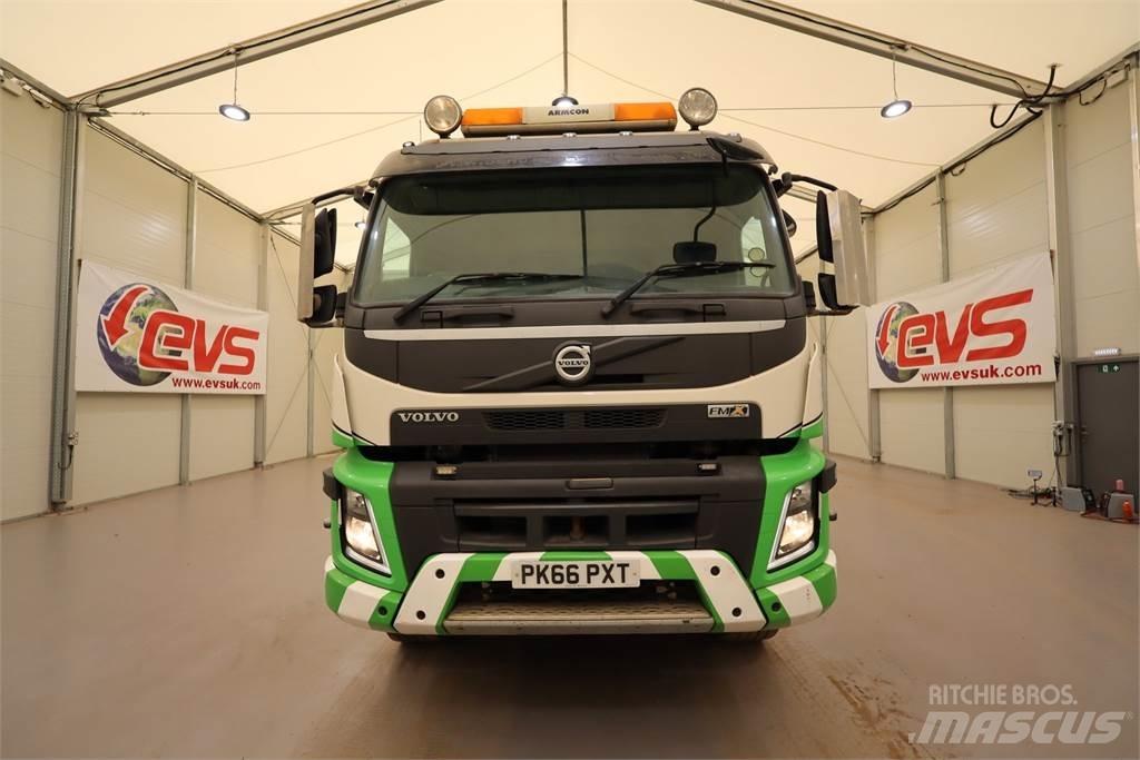Volvo FMX450 VOLUMETRIC Betona/javas maisītāji