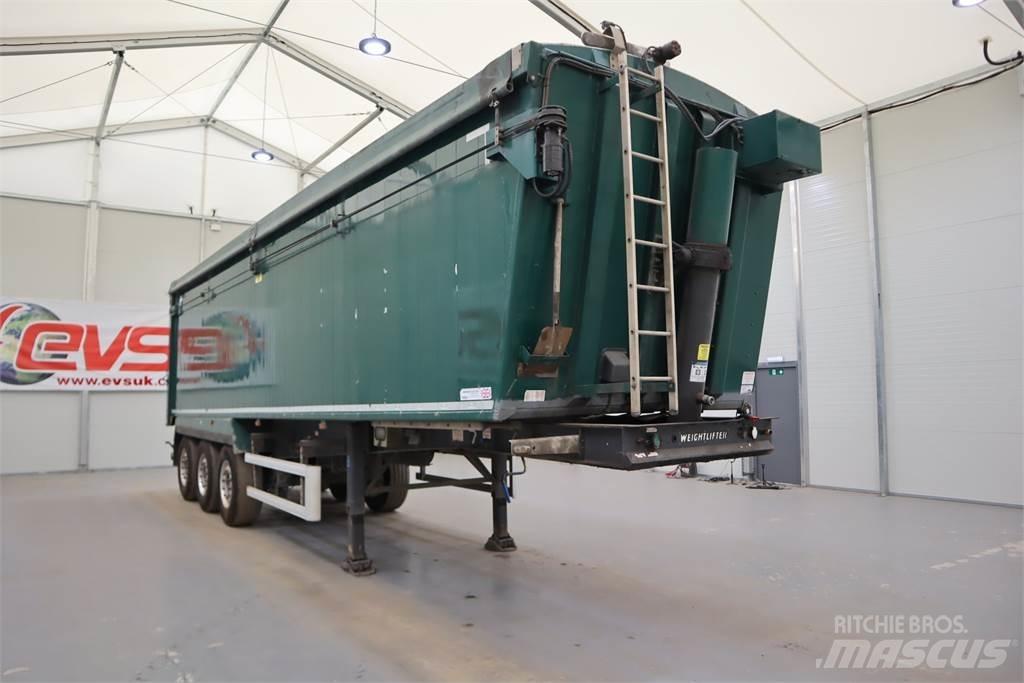  WEIGHTLIFTER Bulk tipper Citas piekabes