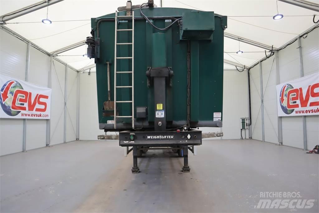  WEIGHTLIFTER Bulk tipper Citas piekabes