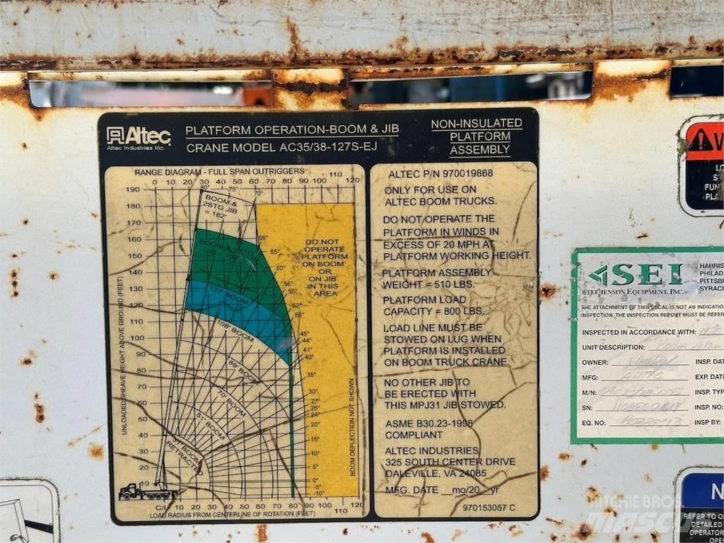 Altec 9700019868 Pacēlāju/krānu aprīkojums