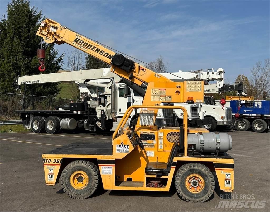 Broderson IC-35-2F Celtņi nelīdzenām virsmām