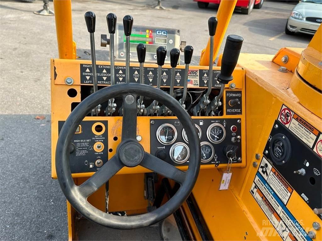 Broderson IC-35-2F Celtņi nelīdzenām virsmām