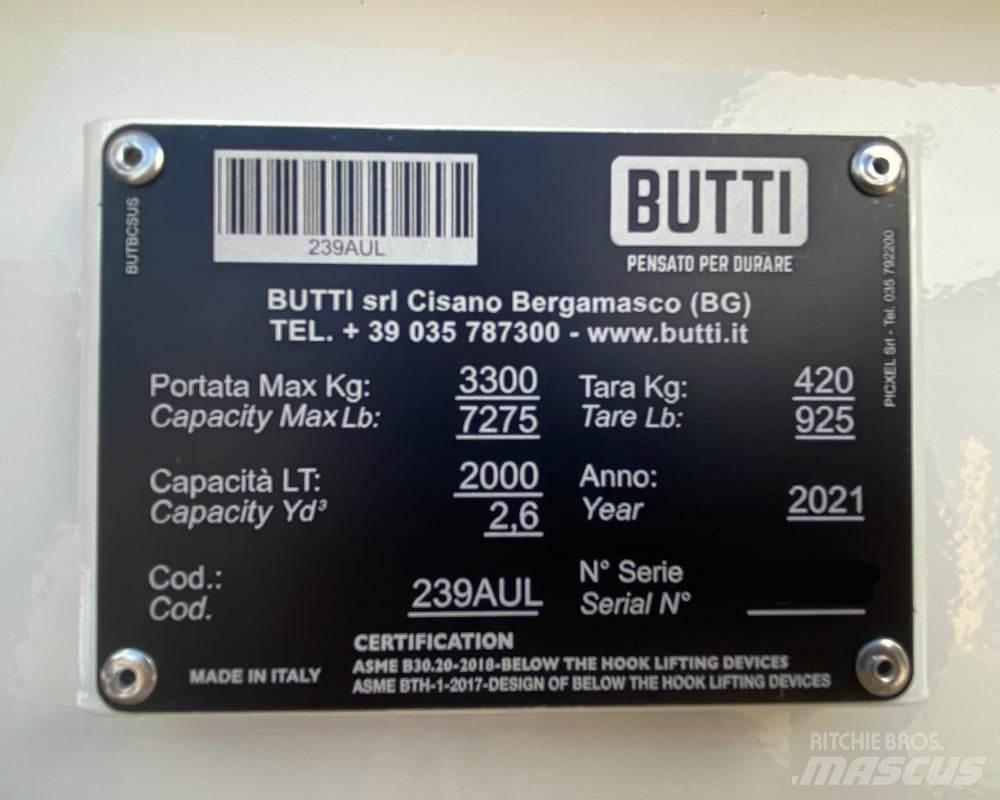 Butti  Pacēlāju/krānu aprīkojums