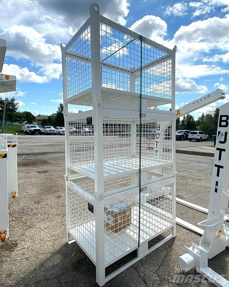 Butti  Citas pacelšanas iekārtas