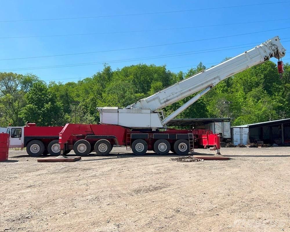 Demag AC 1200 Visurgājēji celtņi