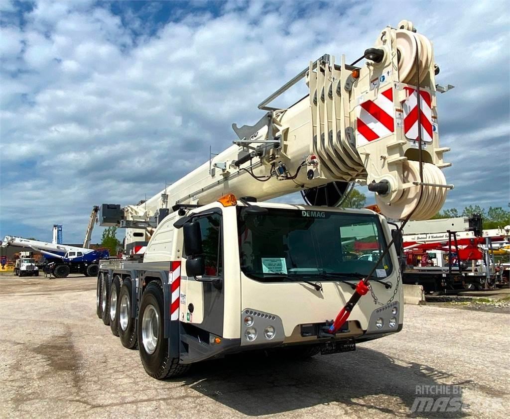 Demag AC 130-5 Visurgājēji celtņi