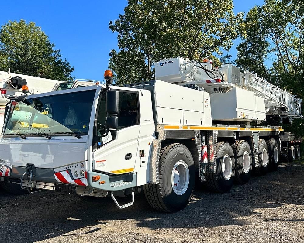 Demag AC 5.120-1 Visurgājēji celtņi