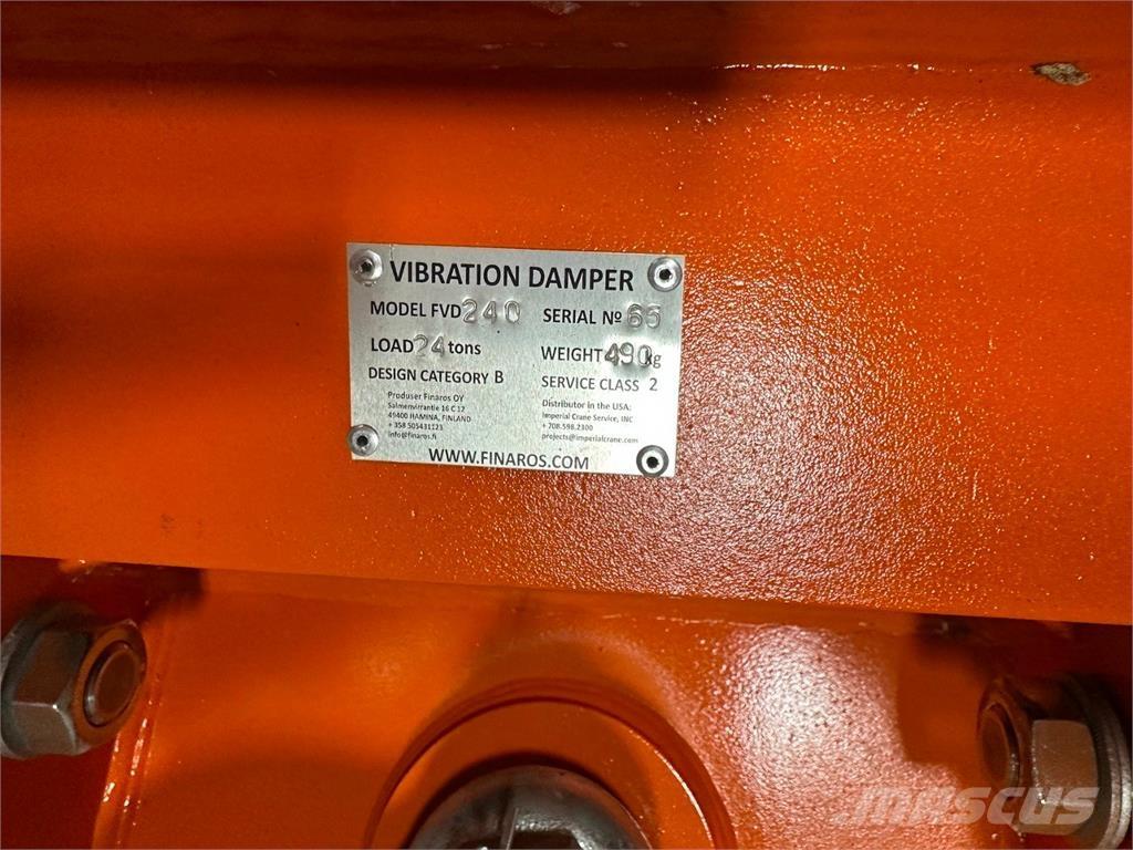  Finaros Citas pacelšanas iekārtas