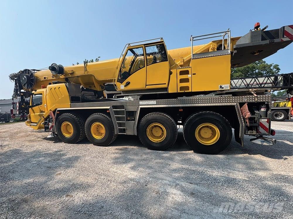 Grove GMK4115L Visurgājēji celtņi