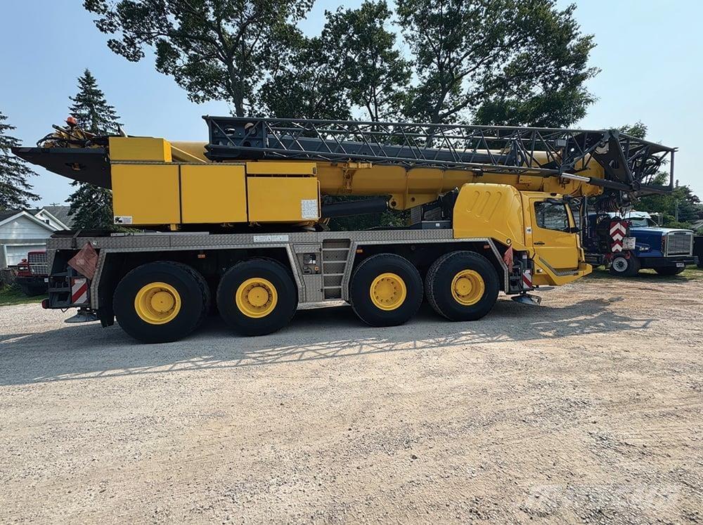 Grove GMK4115L Visurgājēji celtņi