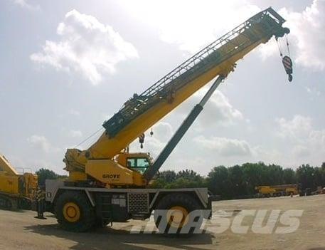 Grove RT 9130E-2 Celtņi nelīdzenām virsmām