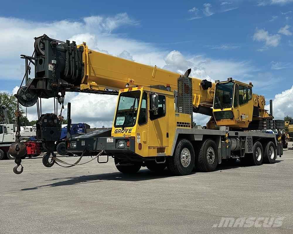 Grove TMS700E Visurgājēji celtņi