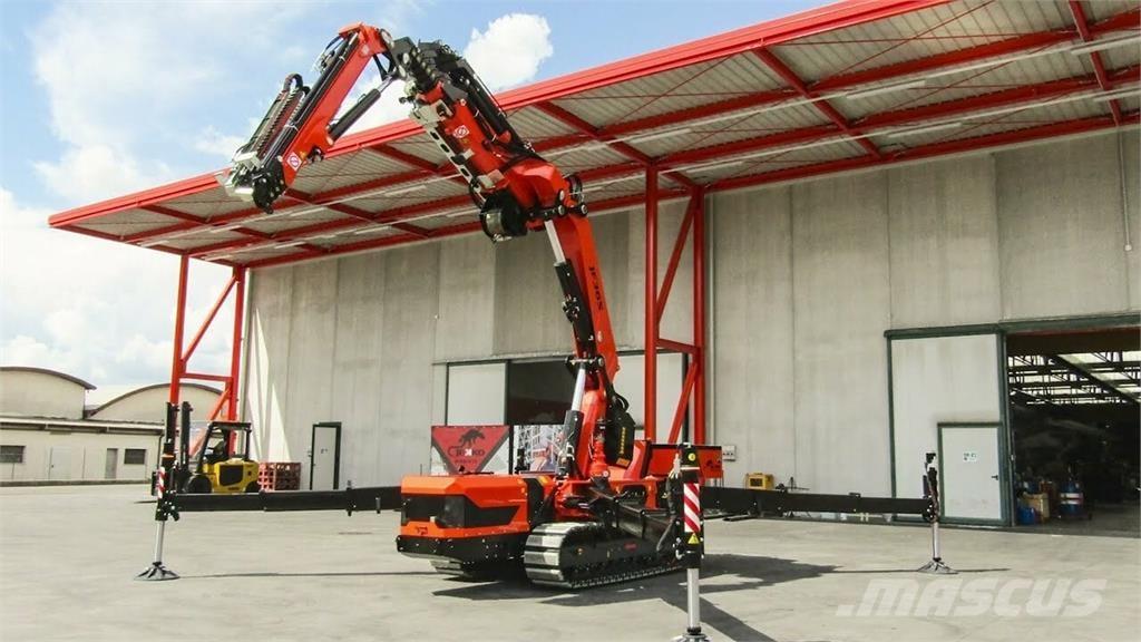 Jekko JF365 Mini pacēlāji