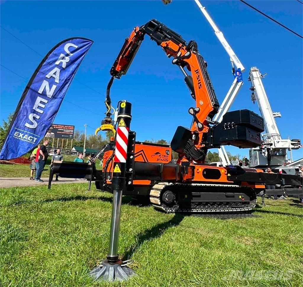 Jekko JF545 Kāpurķēžu ceļamkrāni