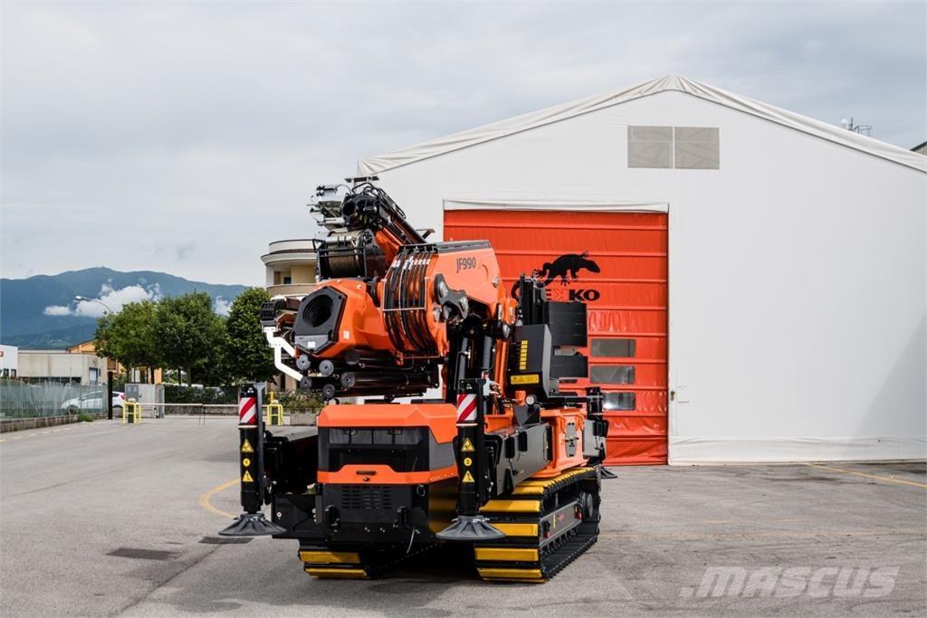 Jekko JF990 Mini pacēlāji