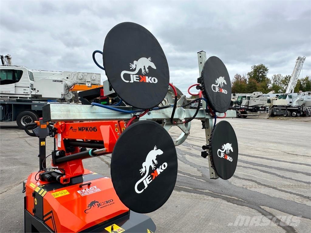 Jekko MPK06 Mini pacēlāji