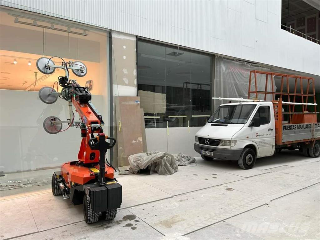 Jekko MPK10 Mini pacēlāji