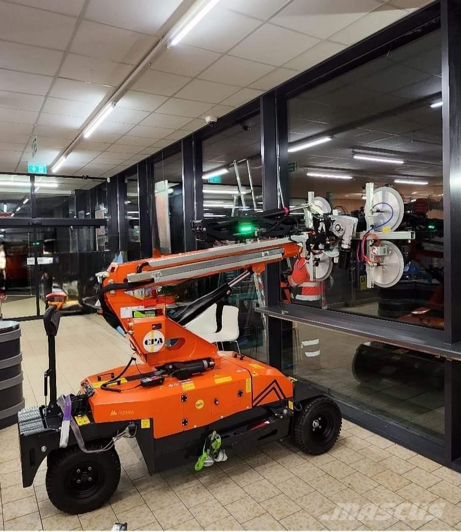 Jekko MPK10 Mini pacēlāji