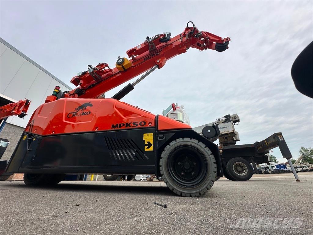 Jekko MPK50 Mini pacēlāji