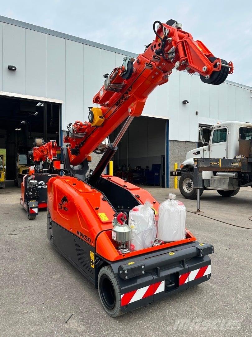 Jekko MPK50 Mini pacēlāji