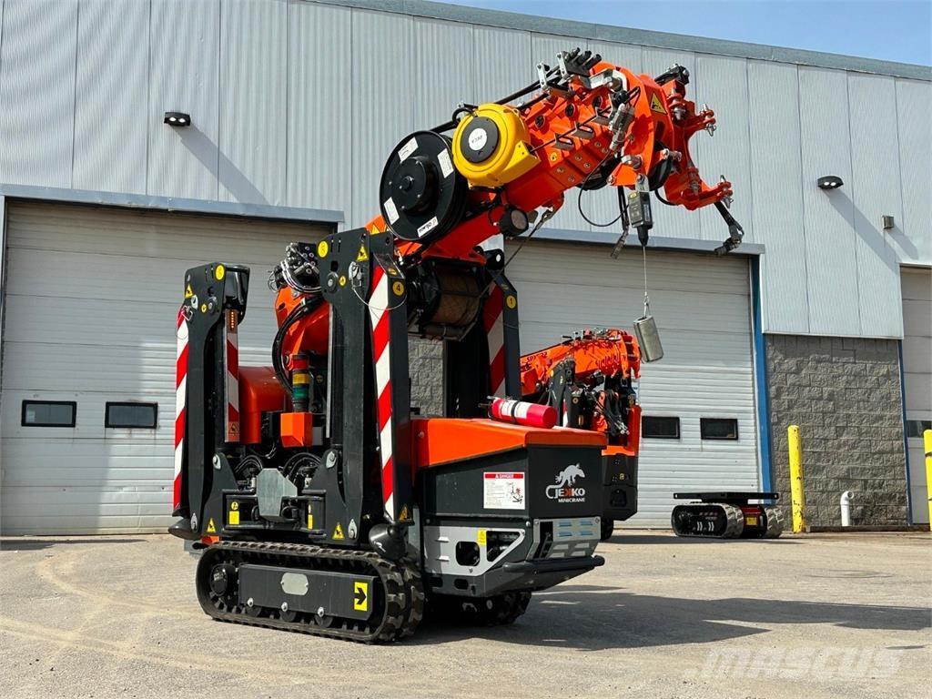 Jekko SPX 309 Mini pacēlāji