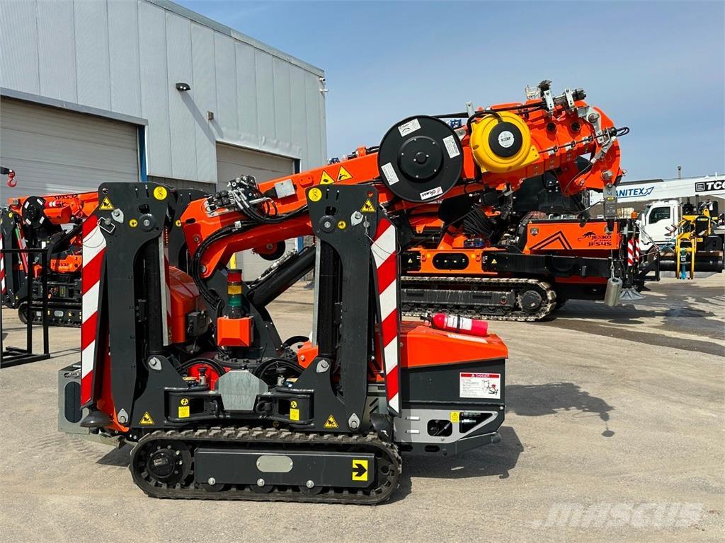 Jekko SPX 309 Mini pacēlāji