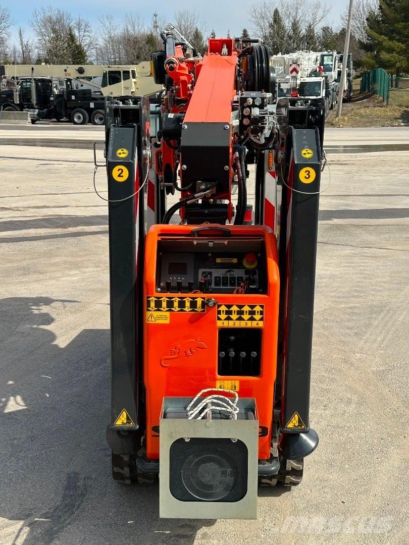 Jekko SPX 309 Mini pacēlāji