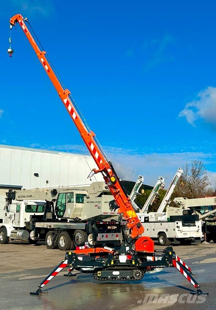 Jekko SPX 309 Mini pacēlāji