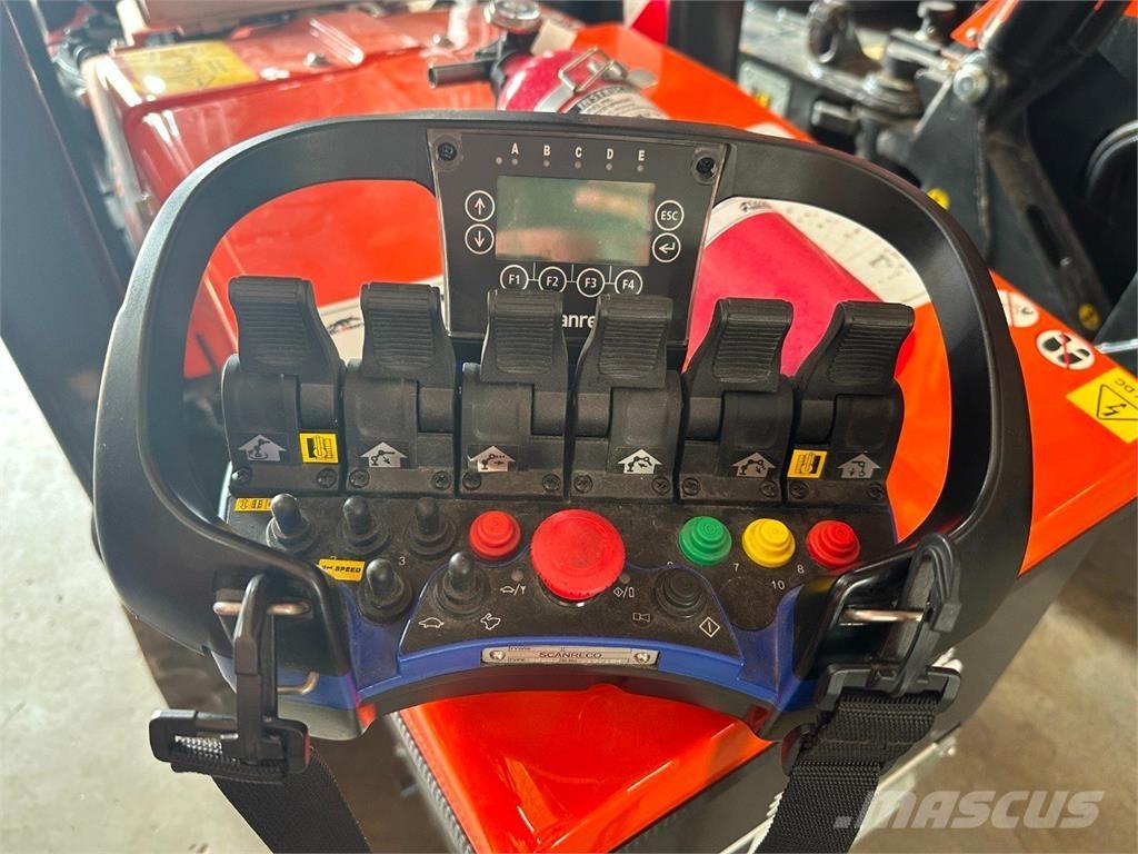 Jekko SPX 309 Mini pacēlāji