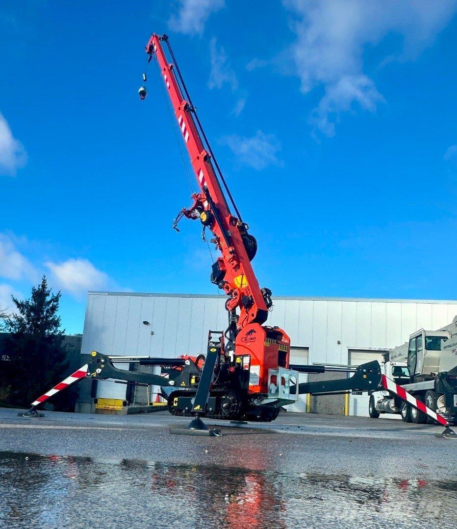 Jekko SPX 309 Mini pacēlāji