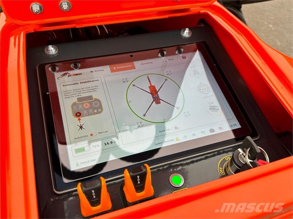 Jekko SPX 328CL Mini pacēlāji