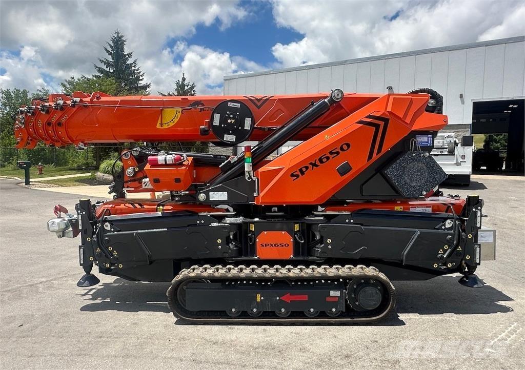 Jekko SPX650 Mini pacēlāji