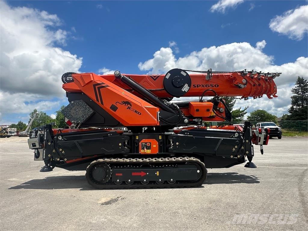 Jekko SPX650 Mini pacēlāji