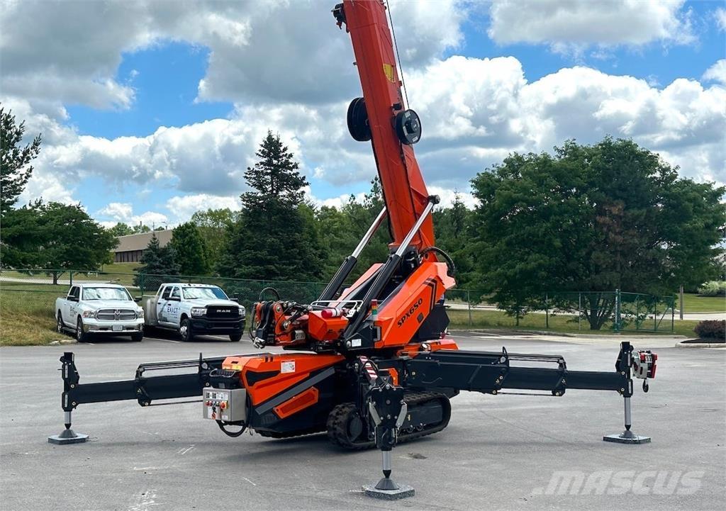 Jekko SPX650 Mini pacēlāji