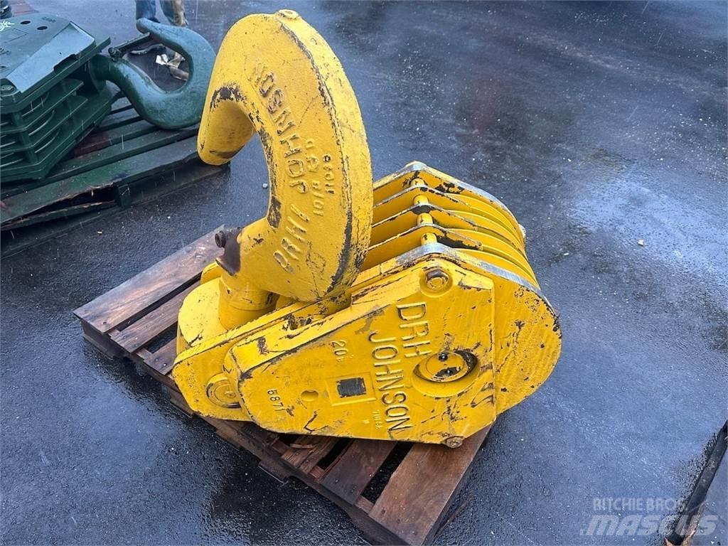 Johnson 90Q20RTB Pacēlāju/krānu aprīkojums