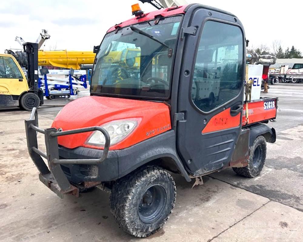 Kubota RTV1100 Citas pacelšanas iekārtas